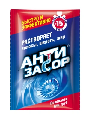Купить Гранулы от засоров АНТИзасор  70г