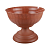 Купить Вазон для цветов "Венеция" 17 л  D 440 мм (коричнев.) (1/5) "Альтернатива" м3132
