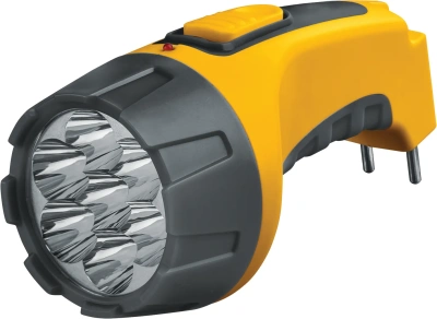 Купить Фонарь светодиодн. NPT-CP04-ACCU  пласт. корп. 7 LED, аккум. 4в, 700мач (1/40) "NAVIGATOR" 94 952