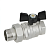 Купить Кран шаровый Bugatti (JER) 3/4" г/ш бабочка