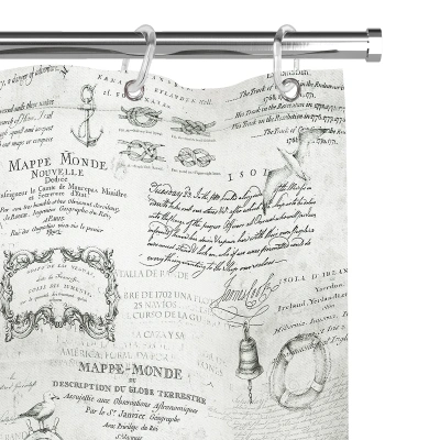 Купить Штора для ванной 180*180 см (полиэстер) "EXPEDITION  VINTAGE" (1/24) "VALIANT" EXP-V-1818