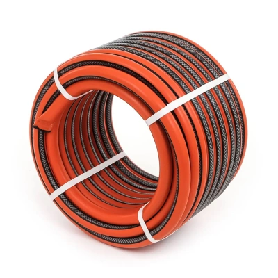 Купить Шланг для полива 1/2" армиров. 3-х слойный 50 м (1) "Жук классик"