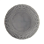 Купить Тарелка обеденная "SOFIA" серая глазурь 28 см (1/6/36) "CMIELOW" 0881390 Sofia LB01