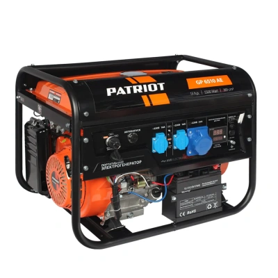 Купить Генератор бензиновый PATRIOT GP 6510 AE