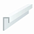 Купить Профиль стартовый для ПВХ панелей 10мм  Stella белый