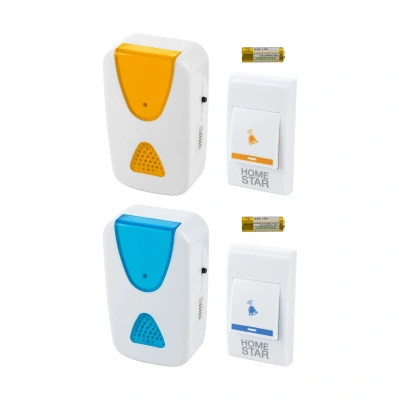 Купить Звонок дверной беспроводной HS-0103 (1/60) "HOMESTAR"