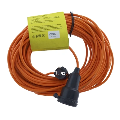 Купить Удлинитель S 1х40-Z/рс16  40 м 3*0,75 мм (1/5) "Старт"