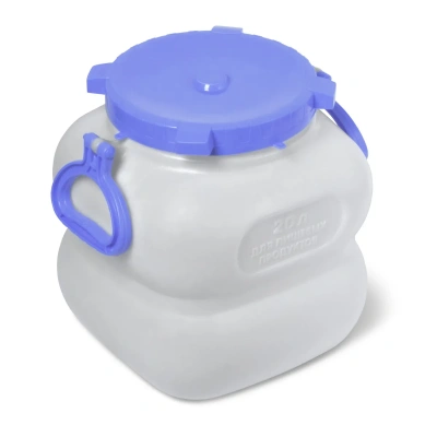 Купить Фляга "Гранде" с ручками  20 л (фиолетовая) (1/4) "Мартика" с908фил