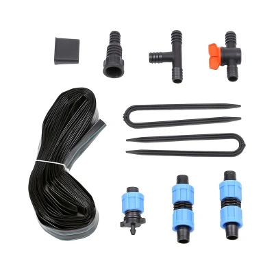Купить Комплект расширительный для капельного полива "Жук" с эмиттерной лентой 6 м (1/8)