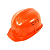 Купить Каска защитная с храповым механизмом "Исток" (оранжевая) (1/10)