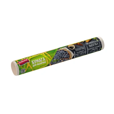 Купить Бумага для выпечки "ECO TECHNOLOGY" 29 см х 5 м (1/36) "AVIKOMP"