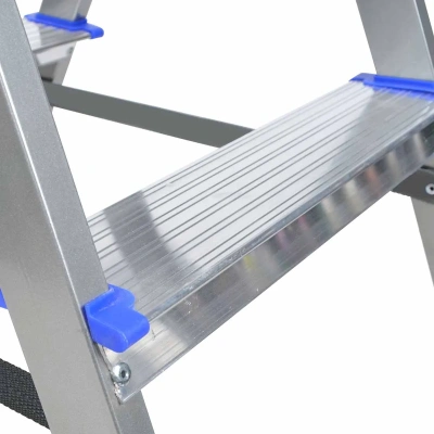 Купить Стремянка двухсторонняя длс2  2 ступени (1) "Ника"