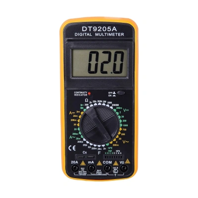 Купить Мультиметр DT 9205A (1) "Ресанта"