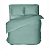 Купить Постельное белье "VEROSSA MELANGE" EMERALD 1,5 сп. (наволочки 50*70 см)
