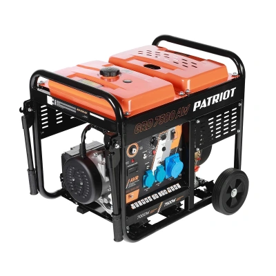 Купить Генератор дизельный PATRIOT GRD 7500AW