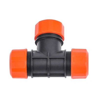 Купить Тройник для соединения шлангов 3/4" цанговый "Жук" (1/18)