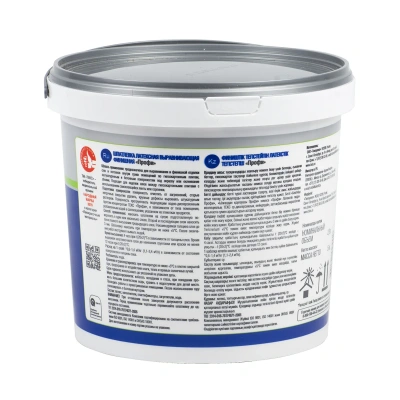 Купить Шпатлевка латексная финишная выравн. "Профи"  5 кг (1/125) текс