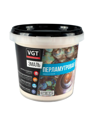 Эмаль вд-ак-1179 перламутр. жемчуг 1 кг (1/6) "Вгт"