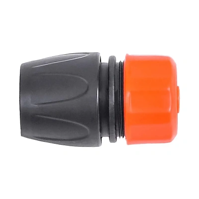 Купить Коннектор для шлангов 1/2" с аквастопом "Жук" (1/25)