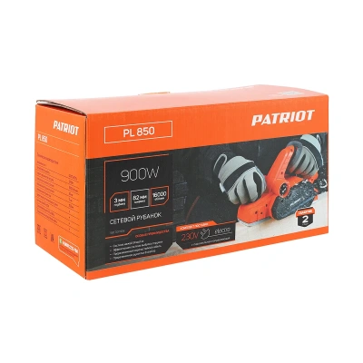 Купить Рубанок электрический PATRIOT PL 850