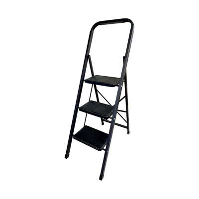 Купить Стремянка стальная 3 широкие ступени (1) "Алюмет"