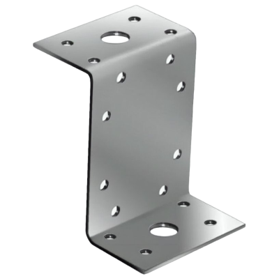 Купить Крепежный угол  Z 65х90х45х2