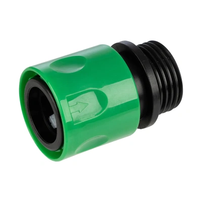 Купить Соединитель для шлангов 3/4" с наружн. резьбой (1/50/200) "PARK" HL034