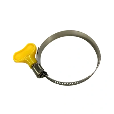 Купить Хомуты червячные "Бабочка" 10-16 мм (набор 2 шт.) нержав. сталь (1/50/1200) "PARK"