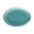 Купить Блюдо овальное "SOFIA" голубая глазурь 24 см (1/6/24) "CMIELOW" 0882990 Sofia LB05