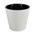 Купить Горшок для цветов "LONDON" D 190 мм/3,3 л (белый) (1/9) "INGREEN" IG770210048