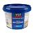 Краска вд-ак-2180 для потолков супербелая 3 кг (1/4) "Вгт"