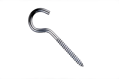 Купить Шуруп-крючок С-образный 5х75 2шт Хват 25206-2