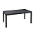 Купить Стол пласт. "MELODY TABLE" 160,5*94,5*74,5 см (графит) "KETER"