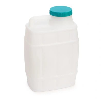 Купить Канистра пласт. "Бочонок" 25 л (1/4) "Альтернатива" м974