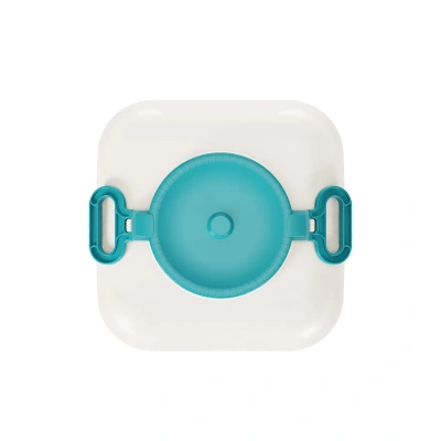 Купить Канистра-бочка пласт. "Волна" 80 л прямоуг. с крышкой и ручками (1/2) "Альтернатива" м7140