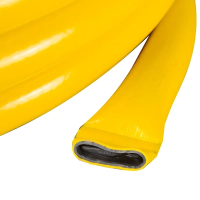 Купить Шланг пвх пищевой армиров. усиленный 1" 25 м (желтый) (1) "Вихрь"