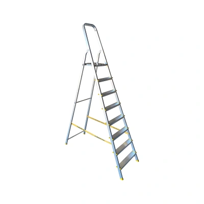 Купить Стремянка  алюминиевая 8 ступеней анодиров. покрытие (1) "Алюмет"