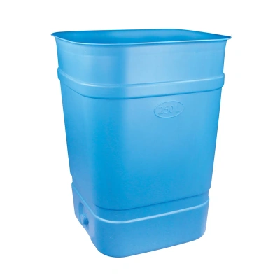 Купить Бочка-бак пласт. 250 л квадратная (1/3) "Альтернатива" м1695