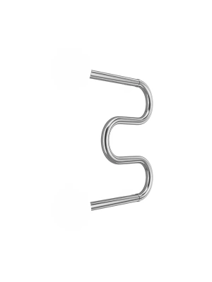 Купить Полотенцесушитель водяной "AISI" м-образный 500*400 (хром) "TERMINUS"