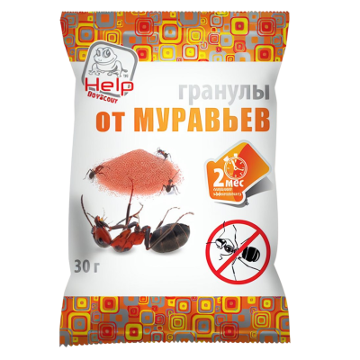 Купить Средство от муравьев 30гр HELP
