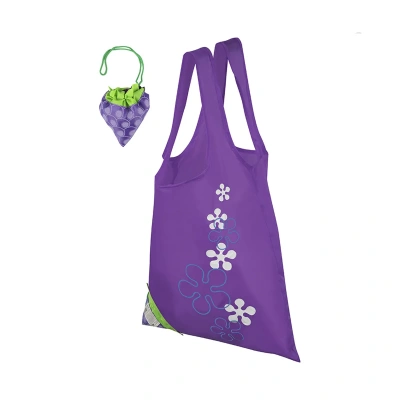 Купить Сумка складная "Виноград" 33*55 см, полиэстер (1/20/1000) "Рыжий кот"