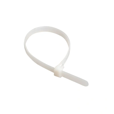 Купить Хомуты нейлон 3,6 х 200 мм (набор 100 шт.) белые (1/20/200) "IEK"