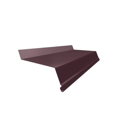 Купить Отлив 100х2000 коричневый