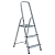 Купить Стремянка  алюминиевая  3 ступени (1) "Новая высота" NV-1110