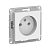 Купить Розетка "ATLASDESIGN" 1 местн. (механизм) 16а, белый (1/20/160) "SCHNEIDER"