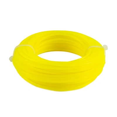 Купить Леска для триммера 2,4 мм 15 м, круглая (1/100/200) "Шабашка" 034-4033