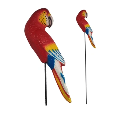 Купить Фигурка садовая "Попугай" на штекере 60 см (1/48) "PARK"