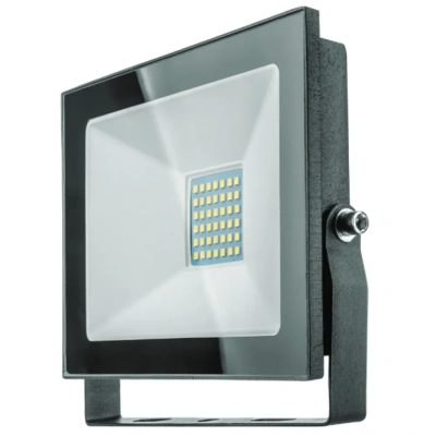 Купить Прожектор светодиодный (LED)  "Онлайт"  OFL 100W 6000K  IP65  черный  (1/10)  61 948