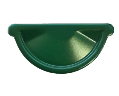 Купить Заглушка к желобу 92 зеленая