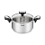 Купить Кастрюля нержав. "EMOTION" 3 л стекл. крышка 20 см (1/2) "TEFAL" E3014524